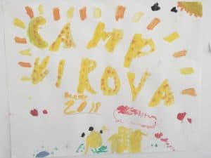 Camp Kirova poster contest