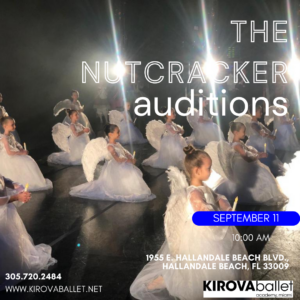 nutcracker audition post